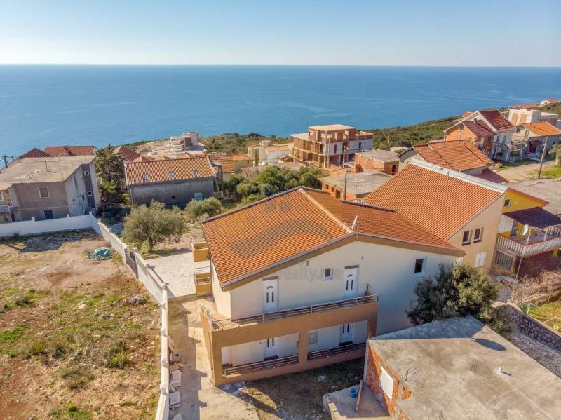 Newly built house with stunning sea view for sale in Krimovica, near Budva. 3