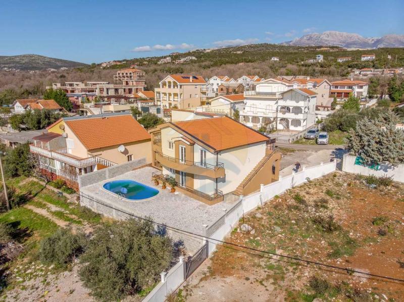 Newly built house with stunning sea view for sale in Krimovica, near Budva. 4