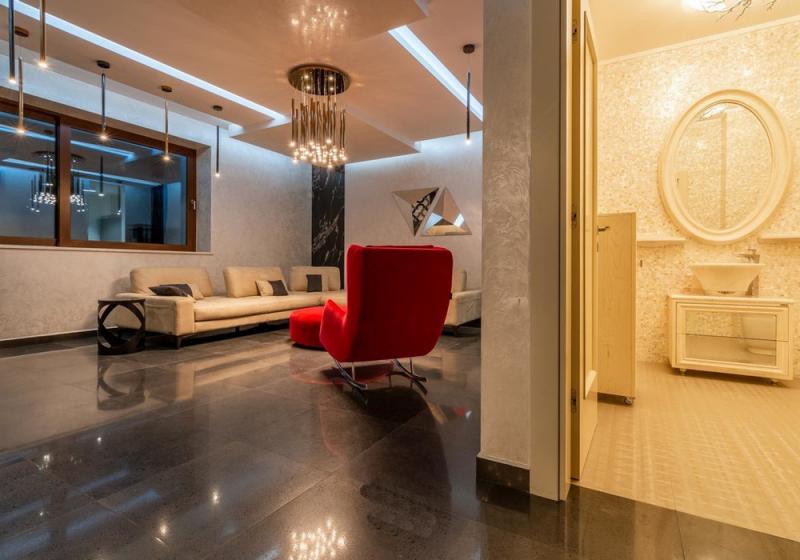 Villa in Becici with sea view 11