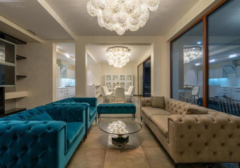 Villa in Becici with sea view 18