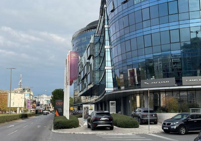 Commercial space in Podgorica in a great location 2