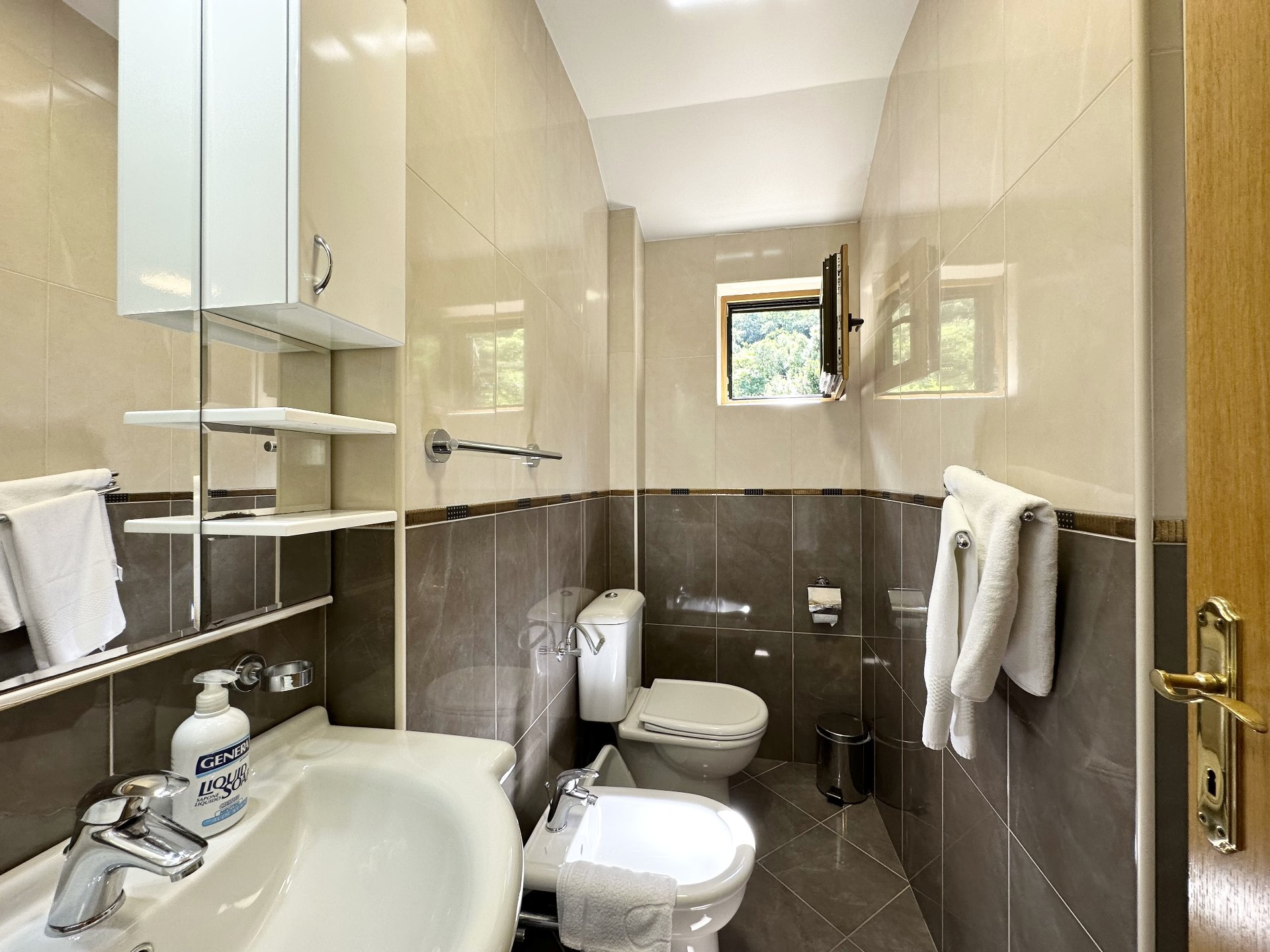 Two-bedroom apartment with sea view for long-term rent – Dobrota, Kotor — 17