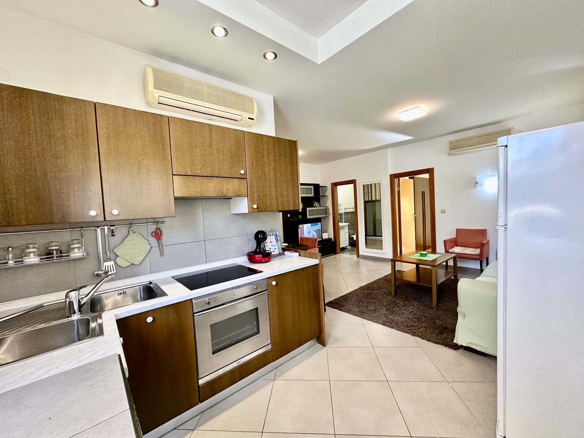 Two-bedroom apartment with sea view for long-term rent – Dobrota, Kotor — 6