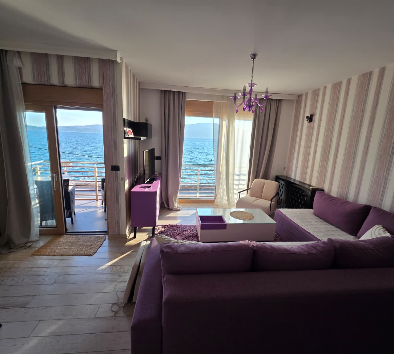 Modern Two-Room Apartment with Sea View - Opatovo, Tivat — 2