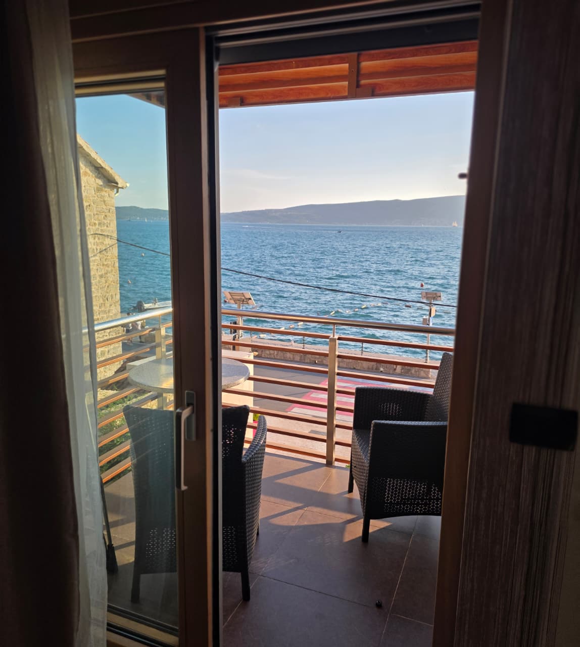 Modern Two-Room Apartment with Sea View - Opatovo, Tivat — 3