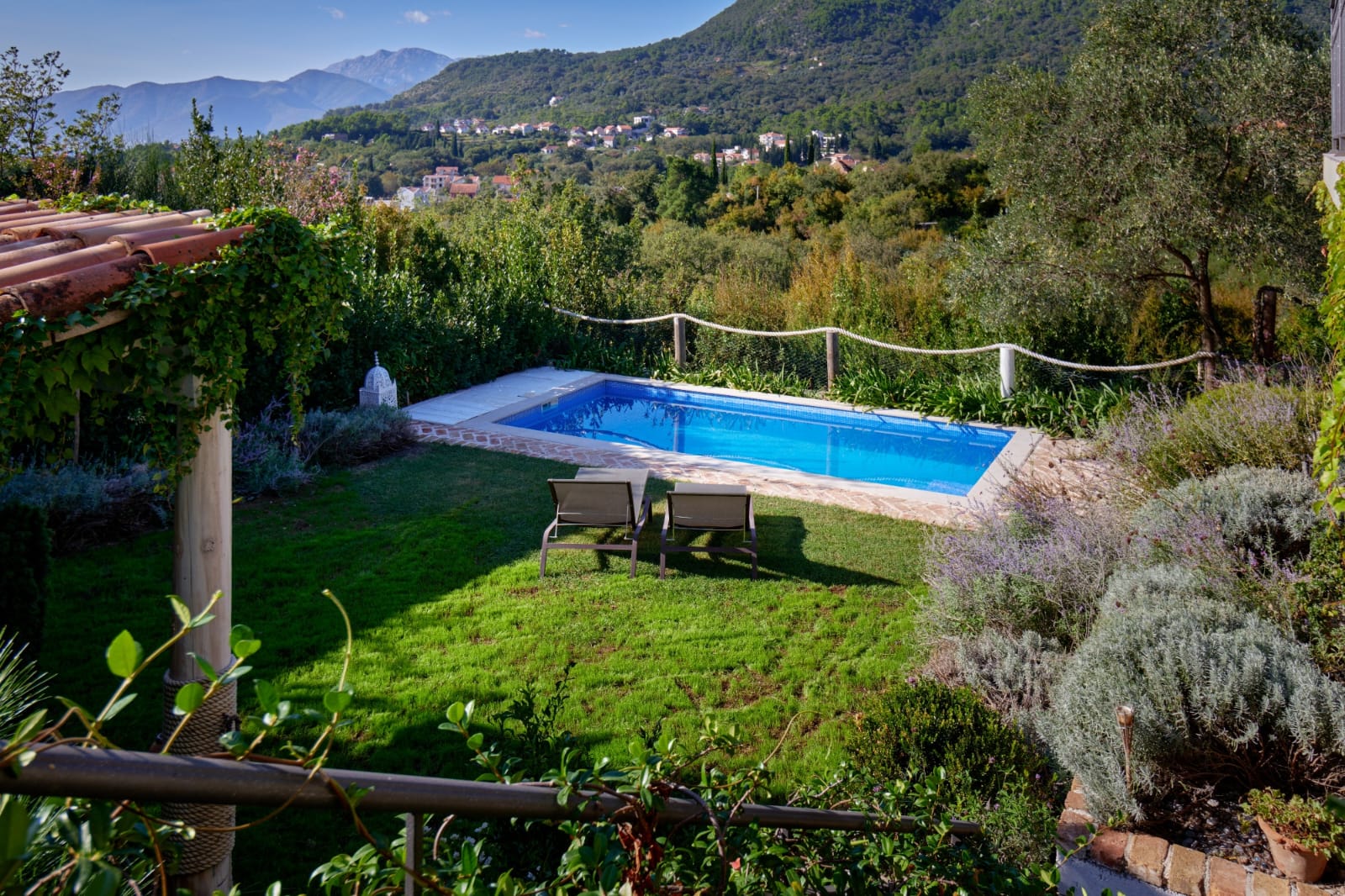Two-Bedroom Villa with Private Pool – Kavač, Kotor — 2