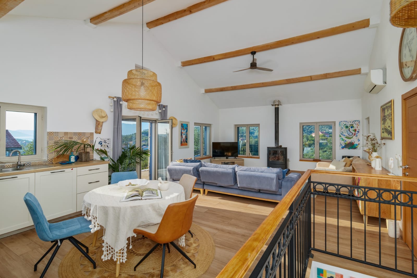 Two-Bedroom Villa with Private Pool – Kavač, Kotor — 4