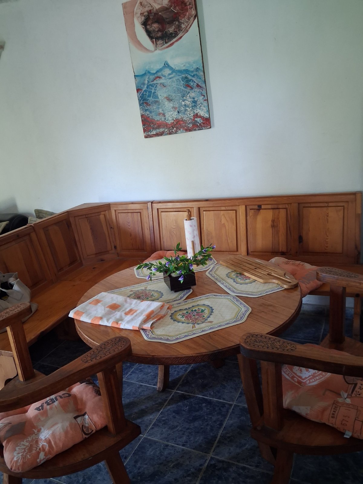 Kuća sa dvorištem i garažom za dugoročni najam – Zagora, Grbalj — 5