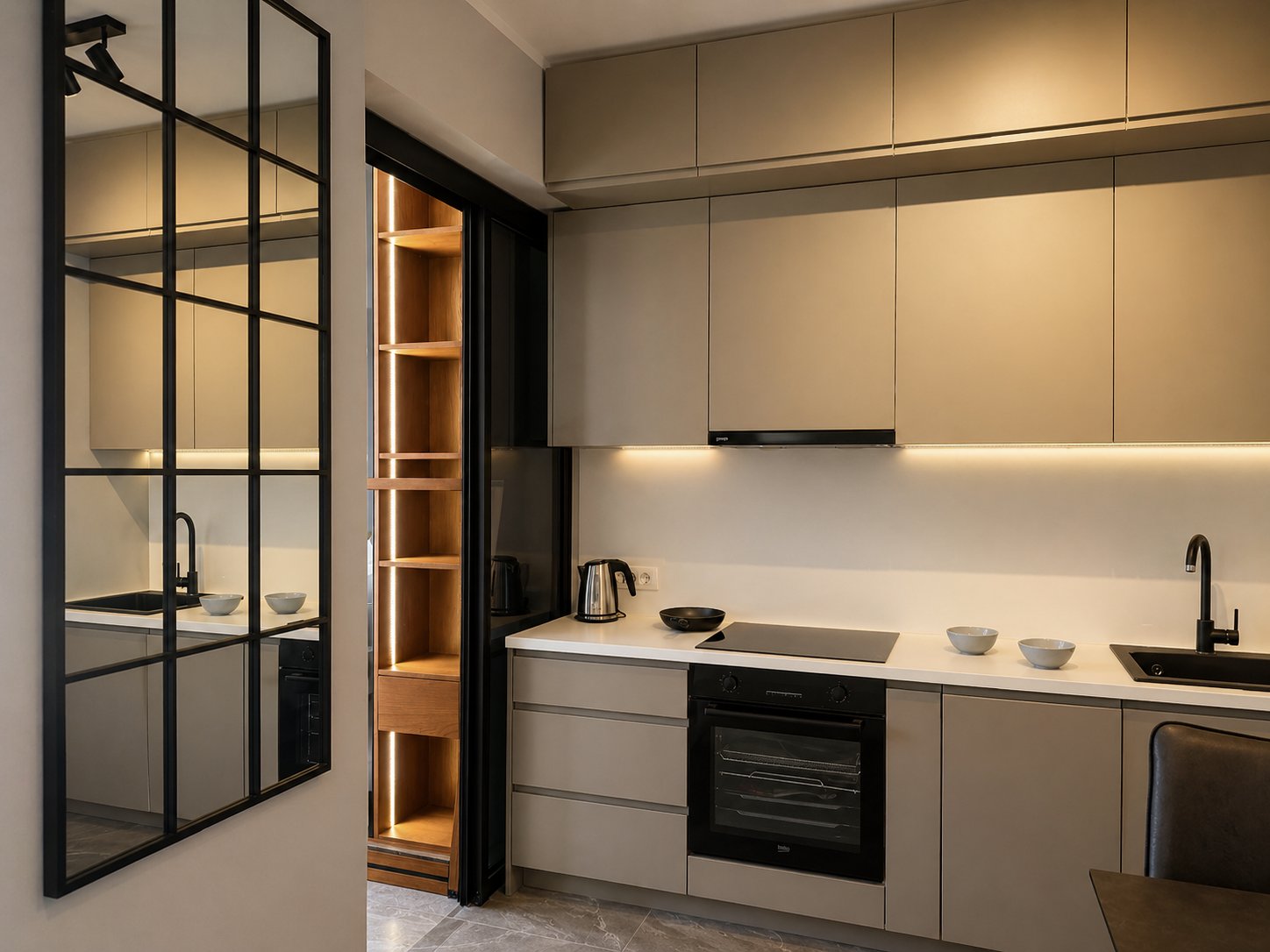 One-bedroom apartment in the first row to the sea with sea view - Opatovo, Tivat — 6
