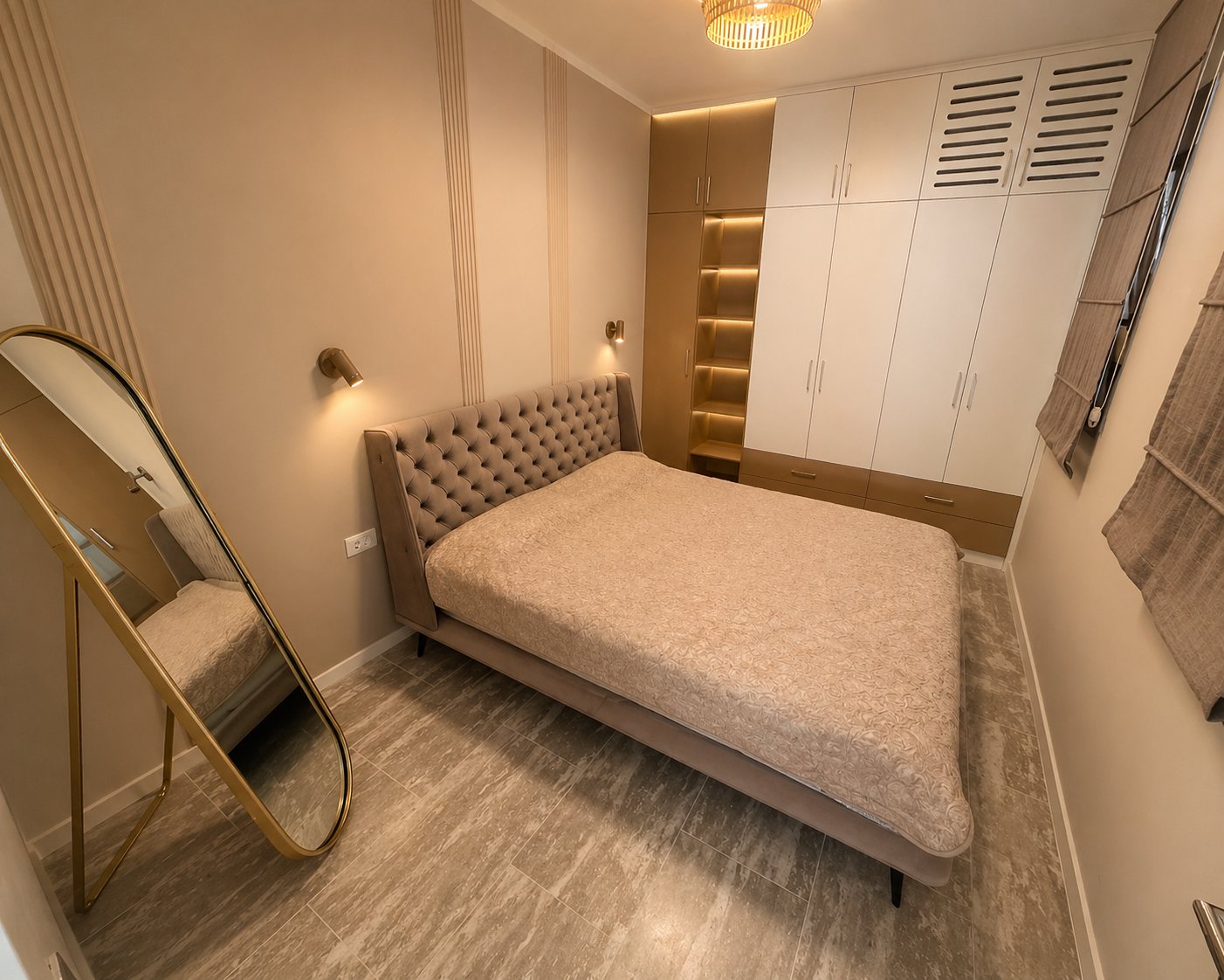 One-bedroom apartment in the first row to the sea with sea view - Opatovo, Tivat — 9
