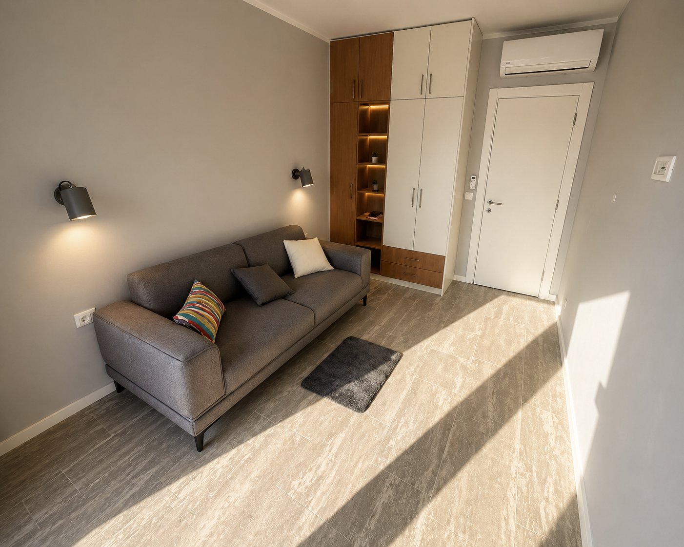 One-bedroom apartment in the first row to the sea with sea view - Opatovo, Tivat — 10