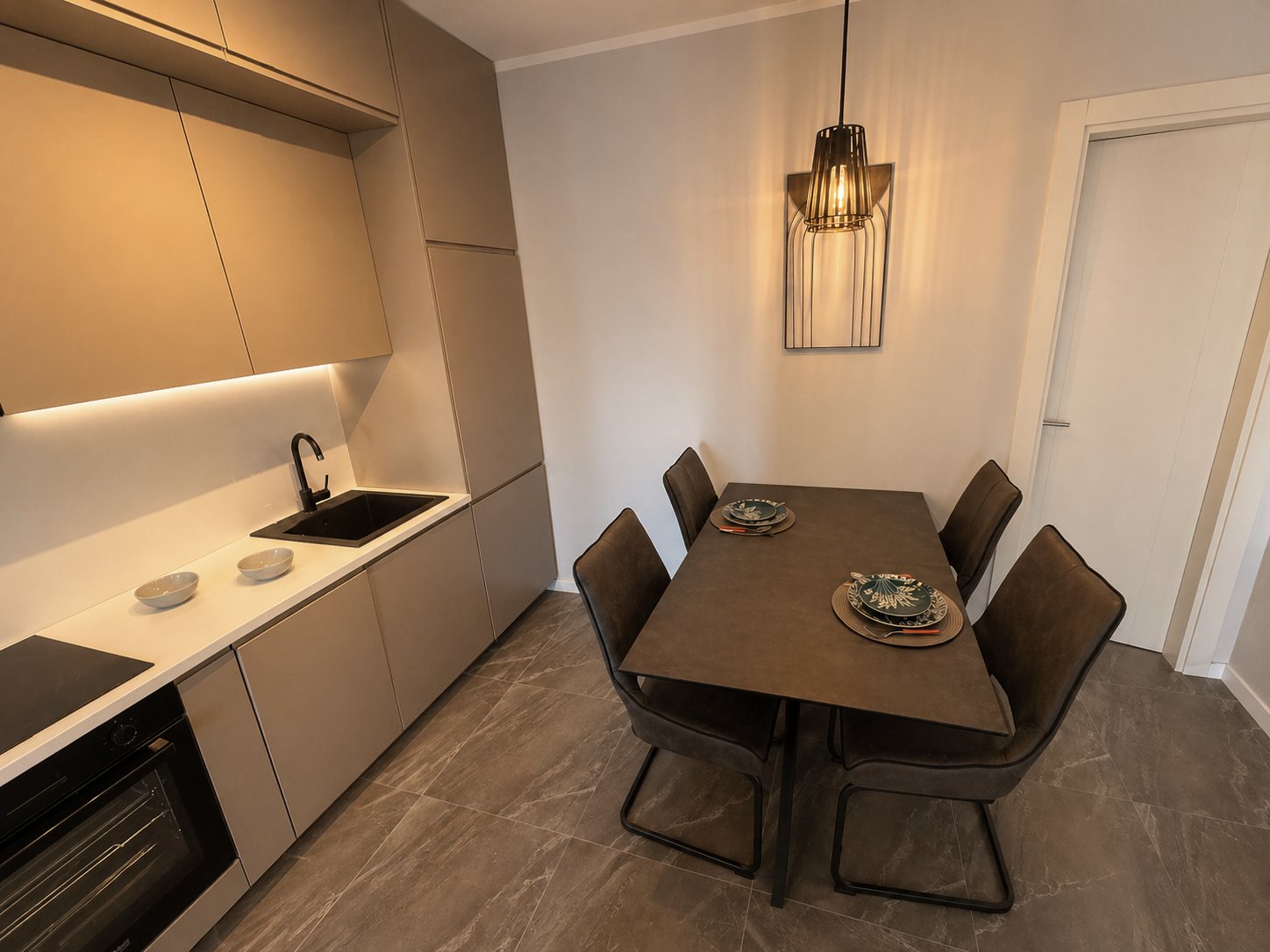 One-bedroom apartment in the first row to the sea with sea view - Opatovo, Tivat — 7