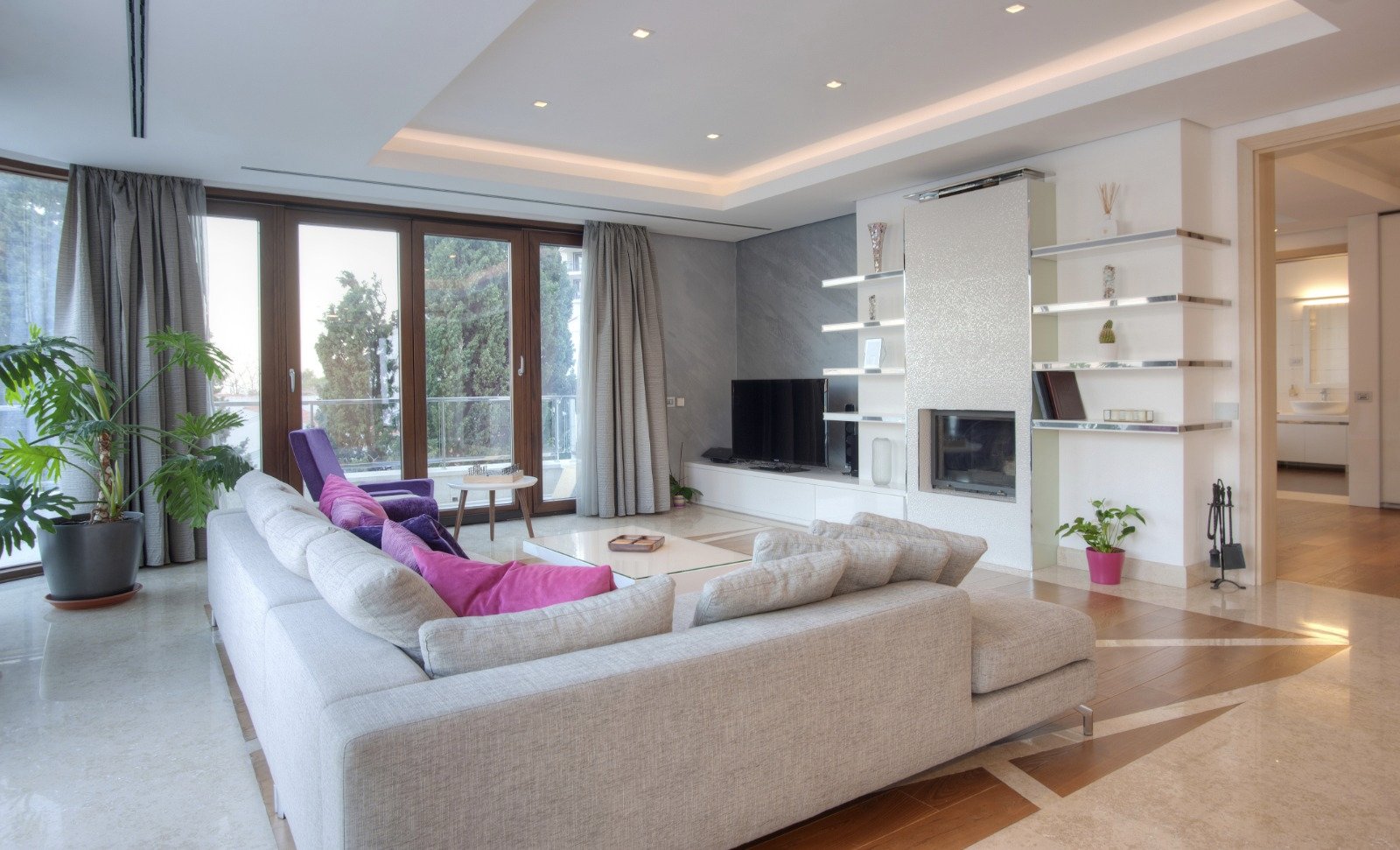 Luxury Penthouse with Sea View – Budva — 4