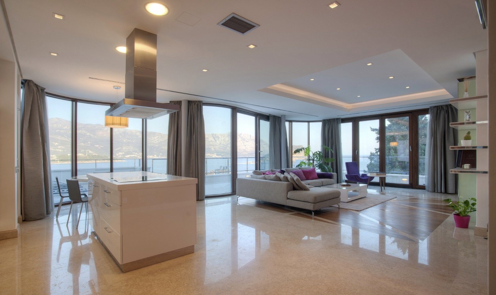 Luxury Penthouse with Sea View – Budva — 2