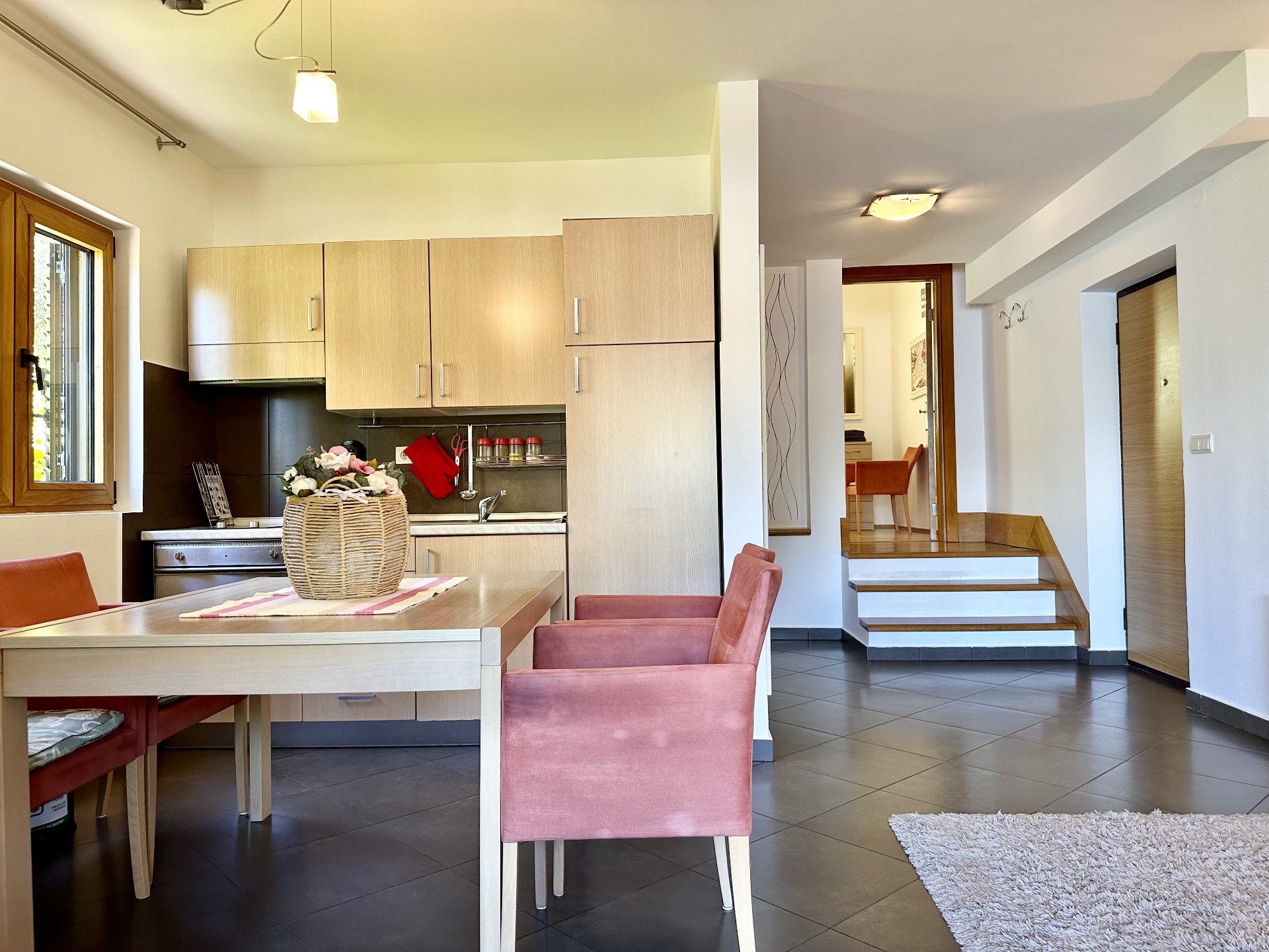One-bedroom apartment with sea view for long-term rent – Dobrota, Kotor — 5