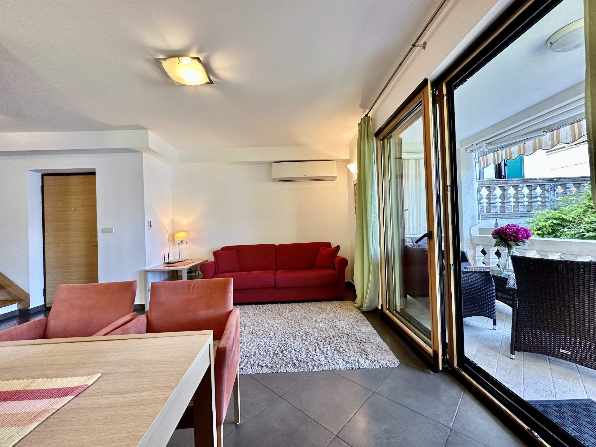 One-bedroom apartment with sea view for long-term rent – Dobrota, Kotor — 7