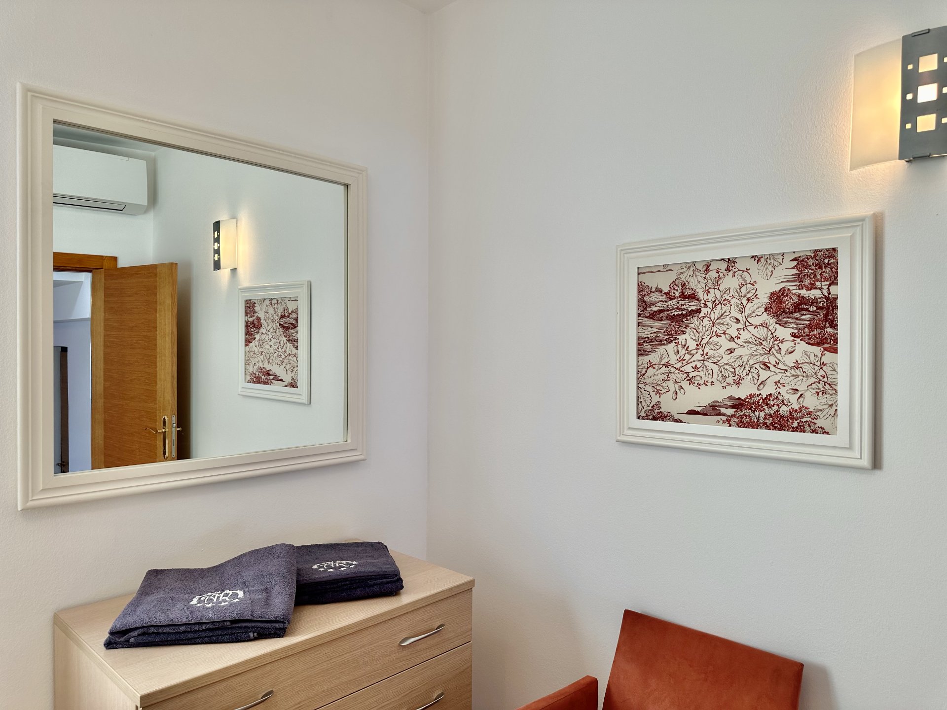 One-bedroom apartment with sea view for long-term rent – Dobrota, Kotor — 12