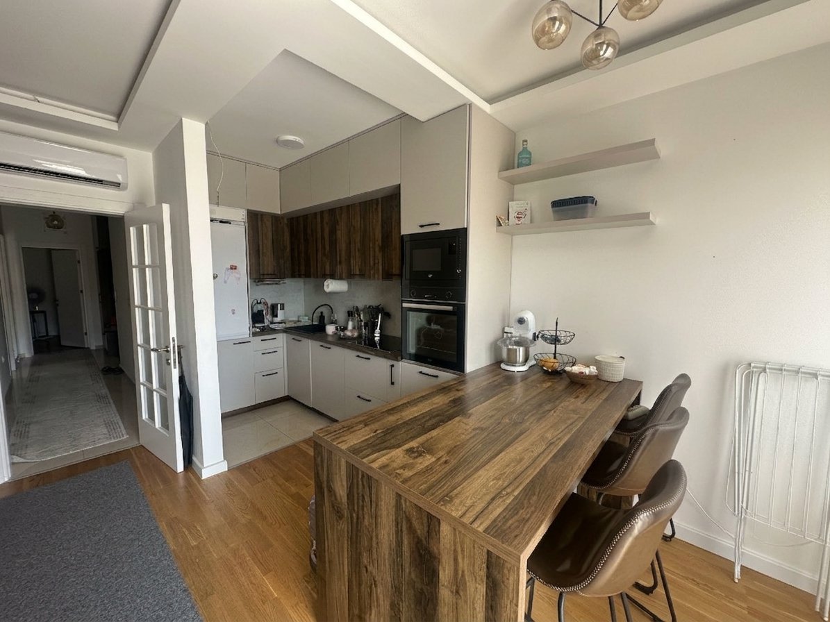 Three-room apartment with sea view and large terrace – Kalimanj, Tivat — 3
