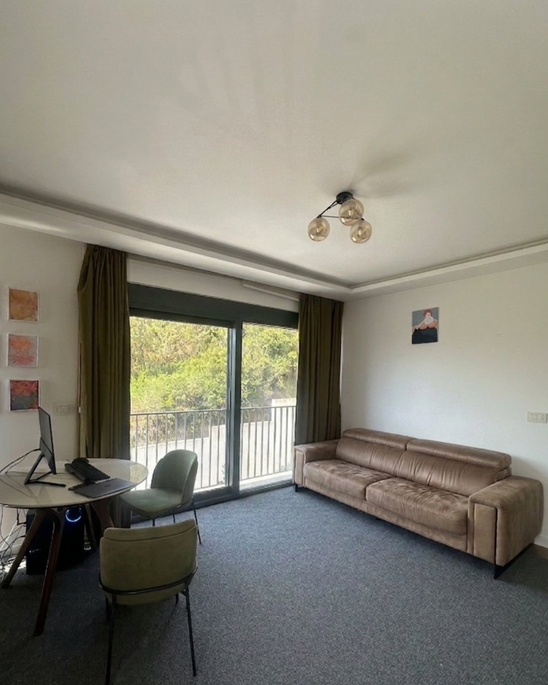 Three-room apartment with sea view and large terrace – Kalimanj, Tivat — 5