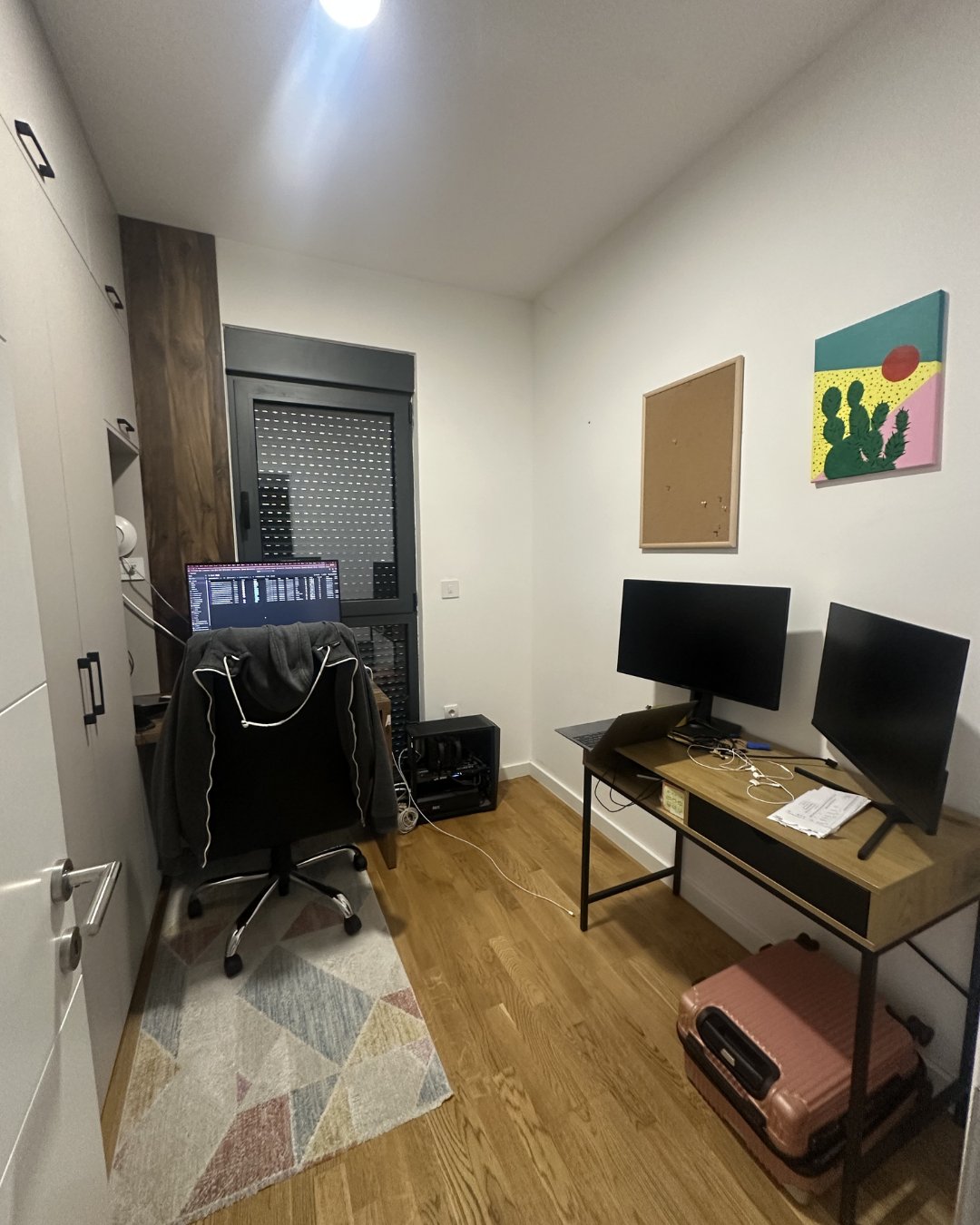 Three-room apartment with sea view and large terrace – Kalimanj, Tivat — 9