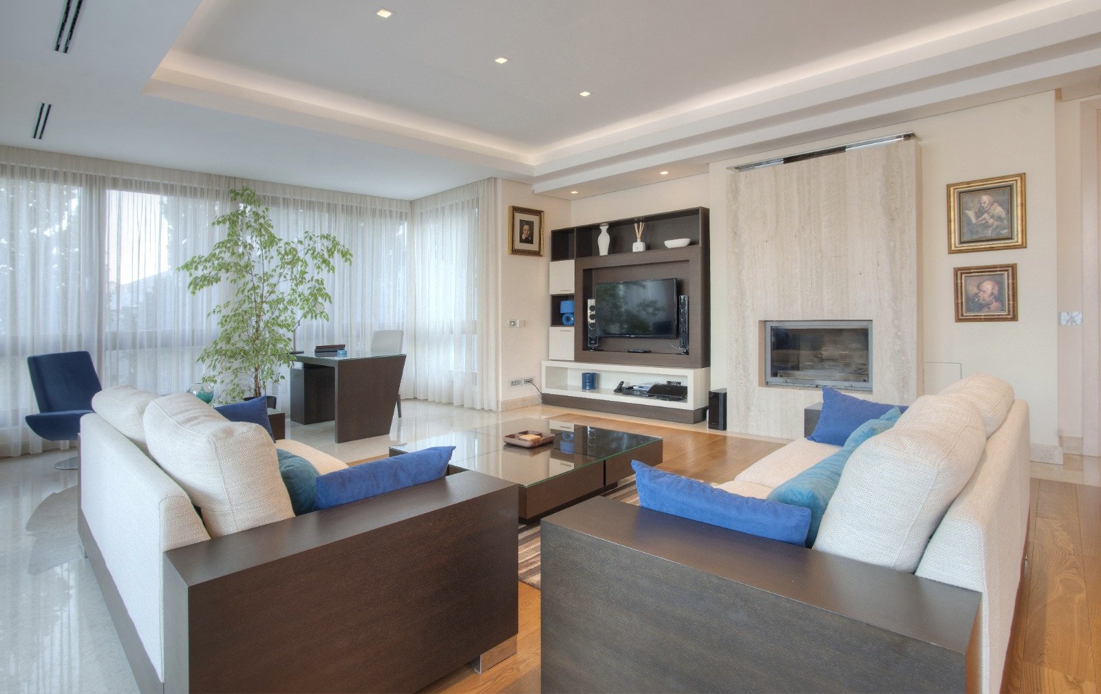 Luxury Presidential Apartment with Sea View – Budva — 2